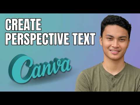 How to Create Perspective Text Effect in Canva [2026 Quick Guide]