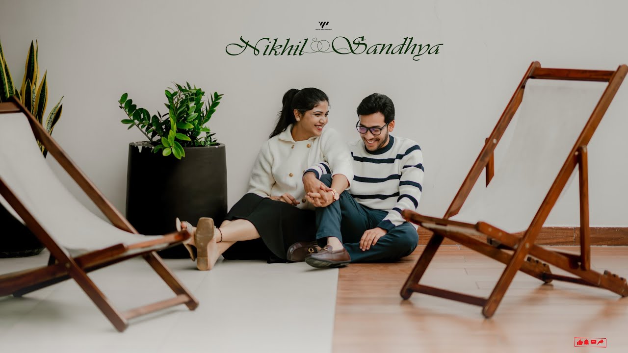 Nikhil & Sandhya | Pre Wedding Moments | Varun Photography 🤍