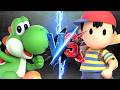 Super Smash Bros Ultimate ( Yoshi ) Vs ( Ness ) | #supersmashbrosultimate Battle Gameplay 9