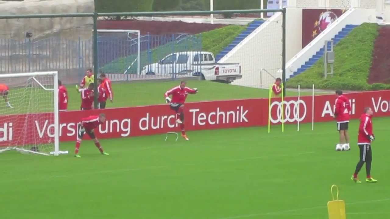 #fcbayern #goalkeeper #training #goalkeeping #footballtraining #soccertraining #footballplayer