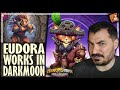 EUDORA WORKS IN DARKMOON GAMES?! - Hearthstone Battlegrounds