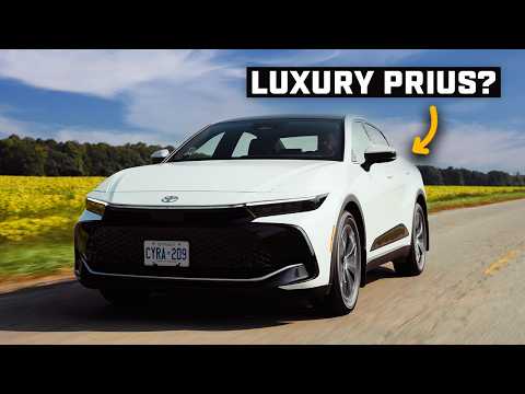 2023 Toyota Crown | Fuel Efficiency KING?!