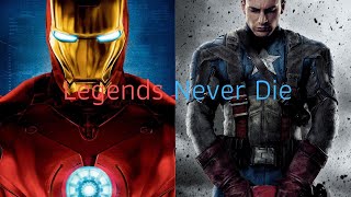 Iron Man \& Captain America - Legends Never Die
