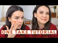 My Everyday Winter Makeup - One Take, No Edits | Ingrid Nilsen