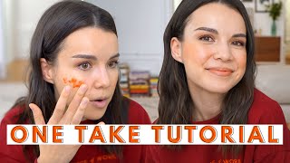 My Everyday Winter Makeup - One Take, No Edits | Ingrid Nilsen