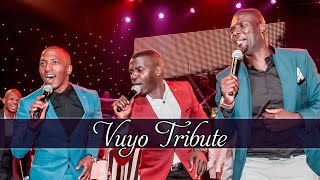 Miniatura de vídeo de "Spirit Of Praise 6 feat. Jay Mbiza, Dumi Mkokstad & Rofhiwa - Vuyo Tribute"