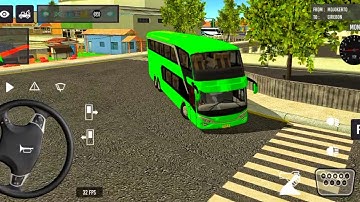 euro coach bus simulator 💥 || indonesia bus simulator part-3 #bus #game #simulator #gaming