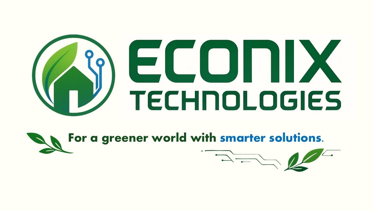 Econix Technologies Pitch - YouTube