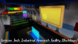 Garteon Tech Industrial Research Facillity [Shutdown]