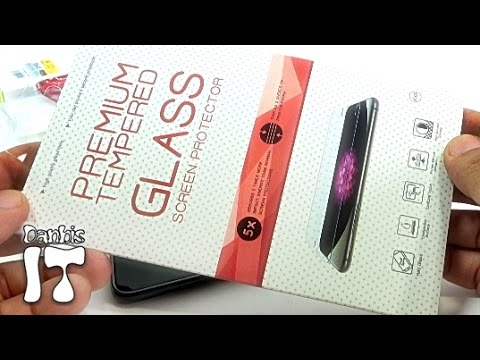 스마트폰 강화유리 액정 필름 부착기, 샤오미 미6 premium tempered glass screen protector