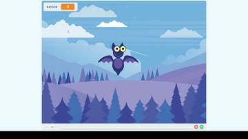 mBlock Game : Pop Bat