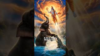 “जब-जब भक्त पुकारे, कृष्ण दौड़े 😳 | Krishna Bhakti Status #shorts