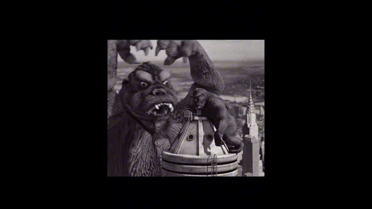 Godzilla Ruins The Original King Kong Edit Godzillavskong Kingkong
