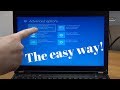 How to enter and use Automatic Repair Mode on Windows 10 - The easy way!