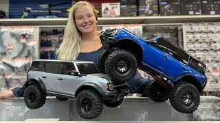 UNBOXING and UPGRADING a BRAND NEW TRX4 Bronco