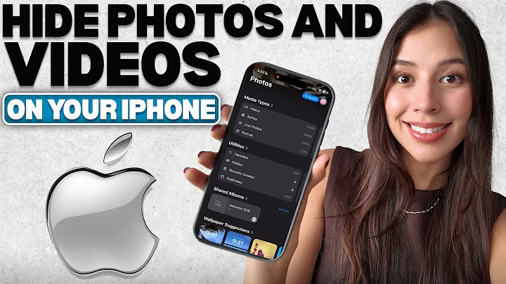 How to Hide Photos and Videos on iPhone (No App Needed!)
