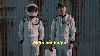 JVG - Häikäsee feat. Reino Nordin (Lyriikkavideo) chords