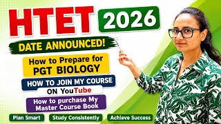 Htet 2026 Dates Announced How To Prepare For Biology Of Htet Level 3