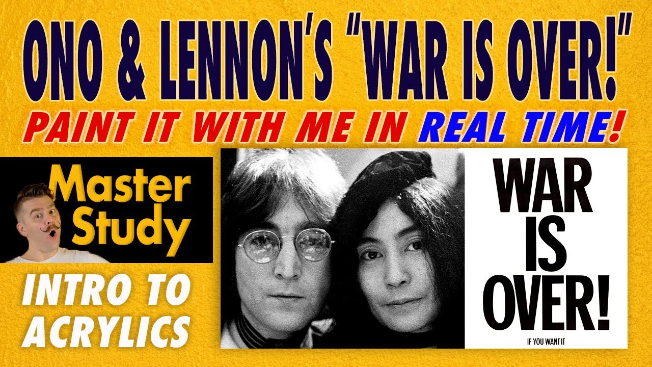 How to Totally Misread John & Yoko's “War is Over (If You Want It)”, by  WORKSHOP TSL