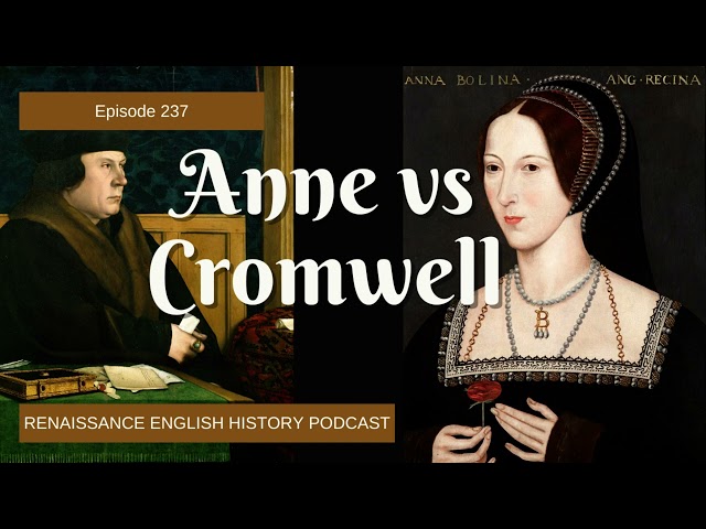 Anne Boleyn u0026 Thomas Cromwell: A Tale of Power, Betrayal, and Execution | New Podcast Episode class=