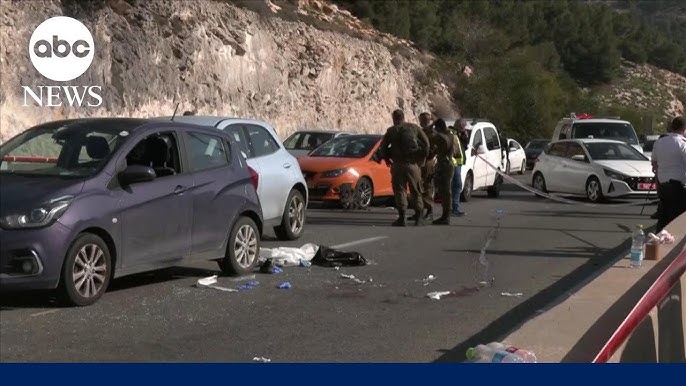 1 Dead Several Injured In Shooting Near Jerusalem