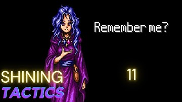 Shining Force 2 Shining tactics part 11