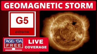 Extreme G5 Geomagnetic Storm  LIVE Breaking News Coverage