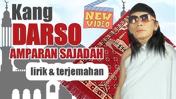 Darso dina amparan sajadah lirik terjemahan