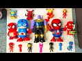 THANOS, SPIDERMAN, CAPTAIN AMERICA, SPRUNKI, PIKACHU TOYS COLLECTION 