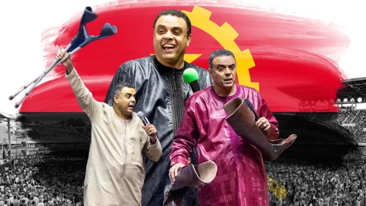 Evangelista Dag Heward-Mills em Angola... A Vida só pode melhorar! 