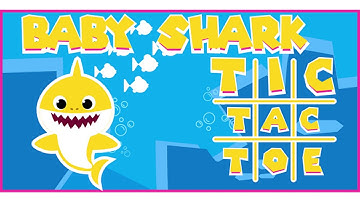 Baby Shark | Tic Tac Toe | Html5 Game | Codecanyon Scripts and Snippets