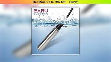 Exclusive 4-20MA Output Integral Level Transmitter Liquid Oil Water Level Sensor Probe Detect Contr