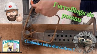 Ferraillage Dun Poteau En Béton Armé