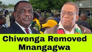 Chabvira  | Hondo Iya Yatanga  | Chiwenga adyira ED bhonzo
