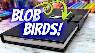 🎨 A Fun Way To Draw Birds 🫟