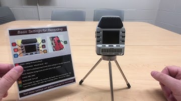 ZOOM Q2n best settings for a good recording