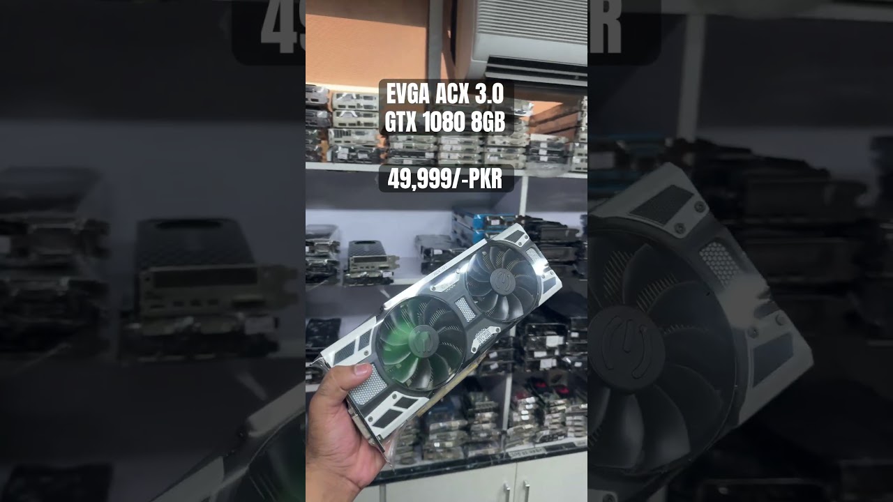 EVGA ACX 3.0 GTX 1080 8GB NOW AVAILABLE AT ZI COMPUTERS 
