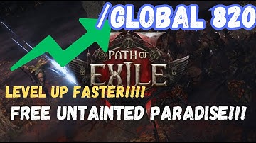 Join this Global chat to level up fastest in Path of Exile 2!! Free untainted paradise hosting!!