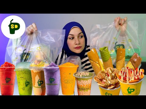 بطيخ بالنعناع ومرزرزة سموزى برادايس دا غريب جدا