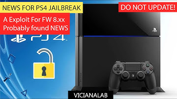 NEW Exploit for PS4 8.XX Probably Found (8.00/8.03/8.50) | PS4 Jailbreak Info (DO NOT UPDATE!)