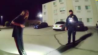 Woman Causes a Disturbance, Screams, and Refuses to Leave a Hotel at Midnight