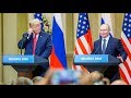Trump and Putin joint press conference in Helsinki - watch live