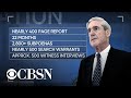 Special Report: Mueller report released
