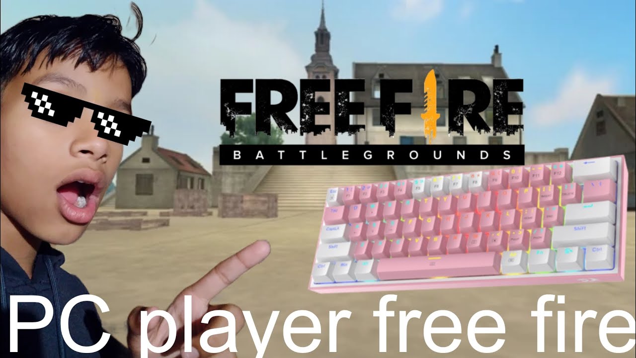 Free fire PC play mobile se