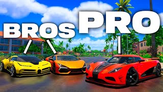 The Crew, Bros VS Pro
