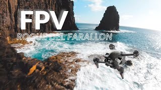 FPV ROQUE DEL FARALLON - Discover Gran Canaria from FPV drone perspective