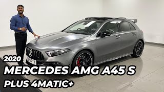 2020 Mercedes AMG A45 S Plus 4Matic+