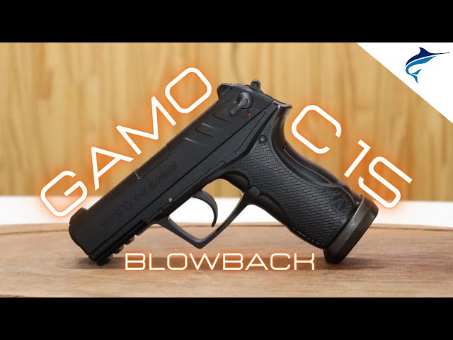 Pistola CO2 Gamo C-15 Blowback