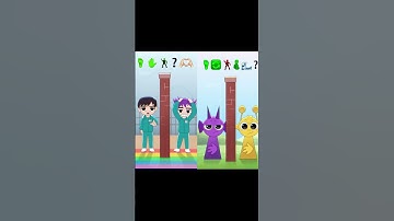 Twin Telepathy Challenge Sprunki and Squid Game (FASH Animation)