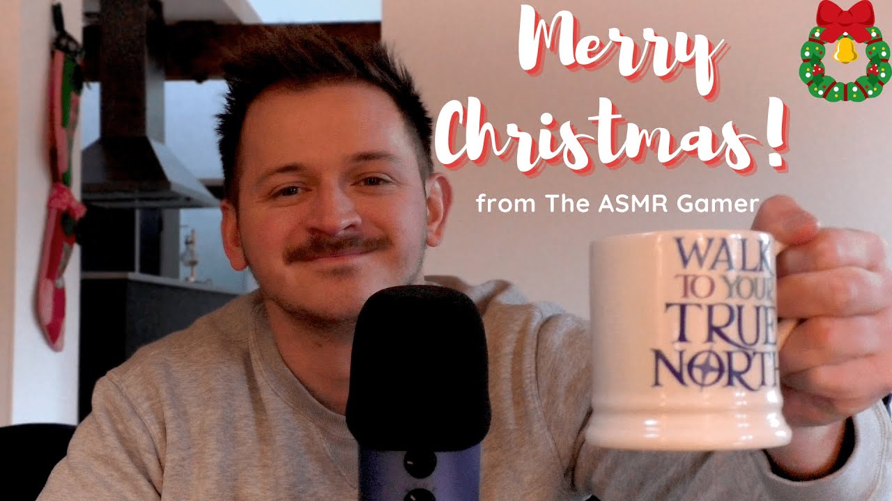 Merry Christmas! 🎅🎄☃️ ASMR Whisper Ramble